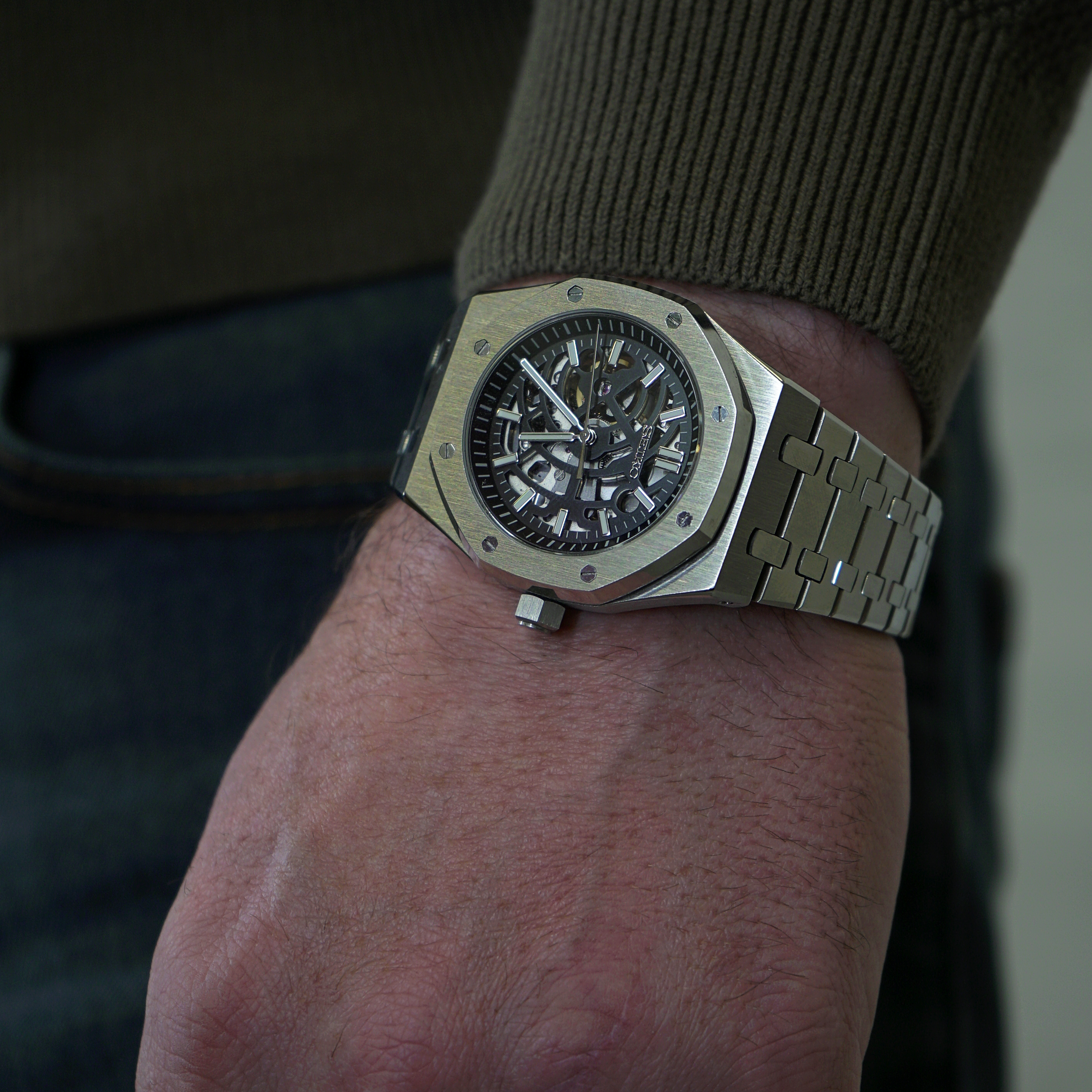 Royal Seikoak Skeleton