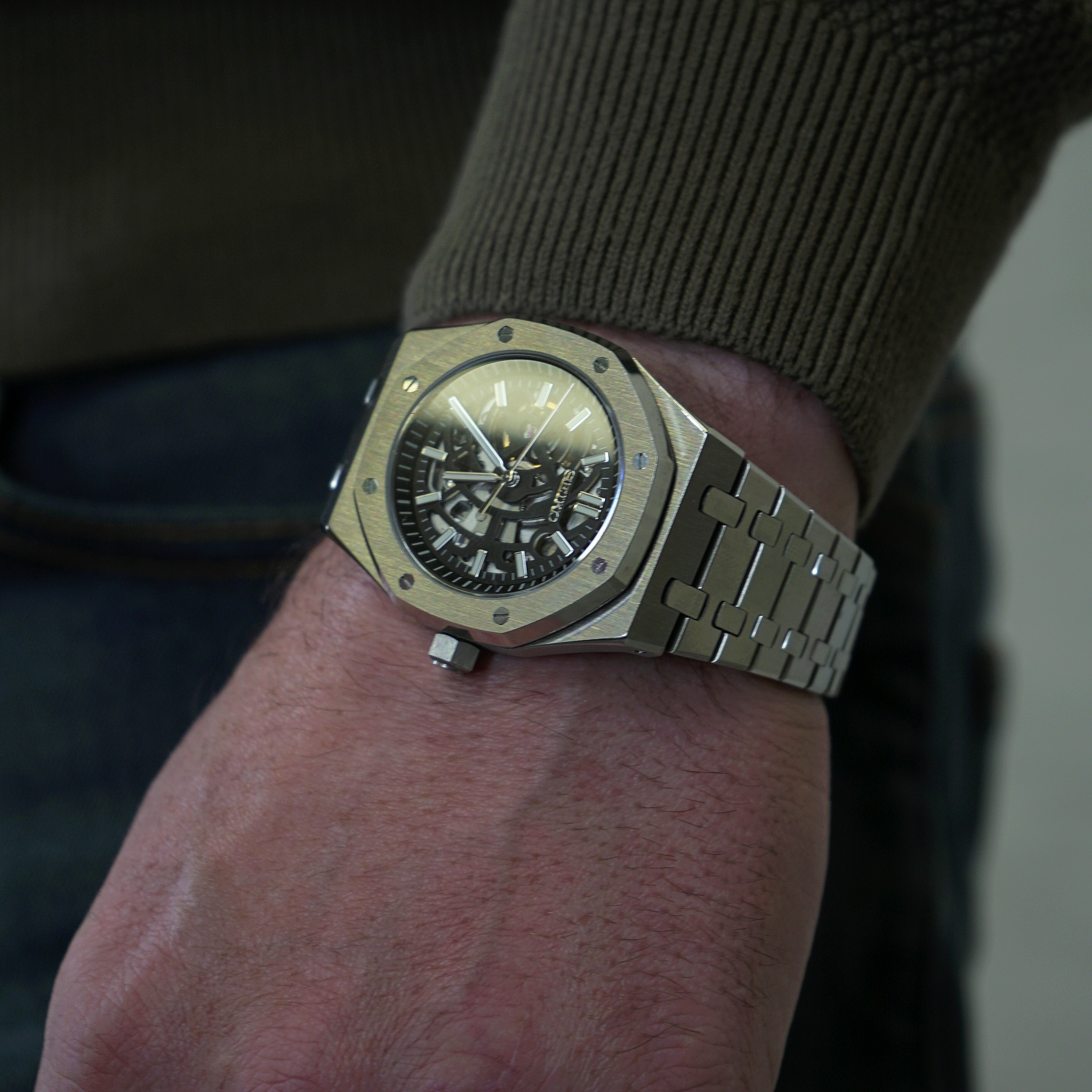 Royal Seikoak Skeleton