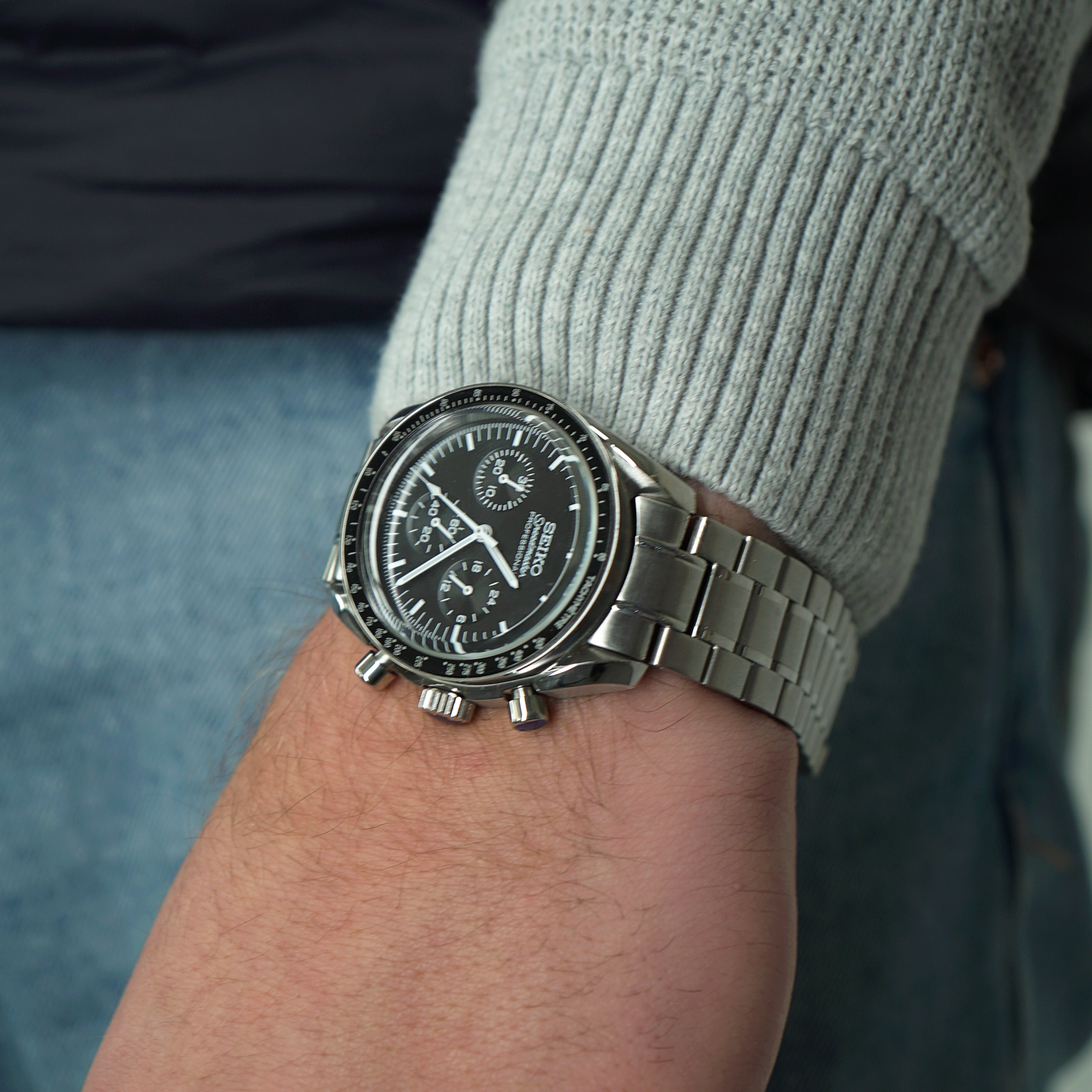 Speedseiko Black