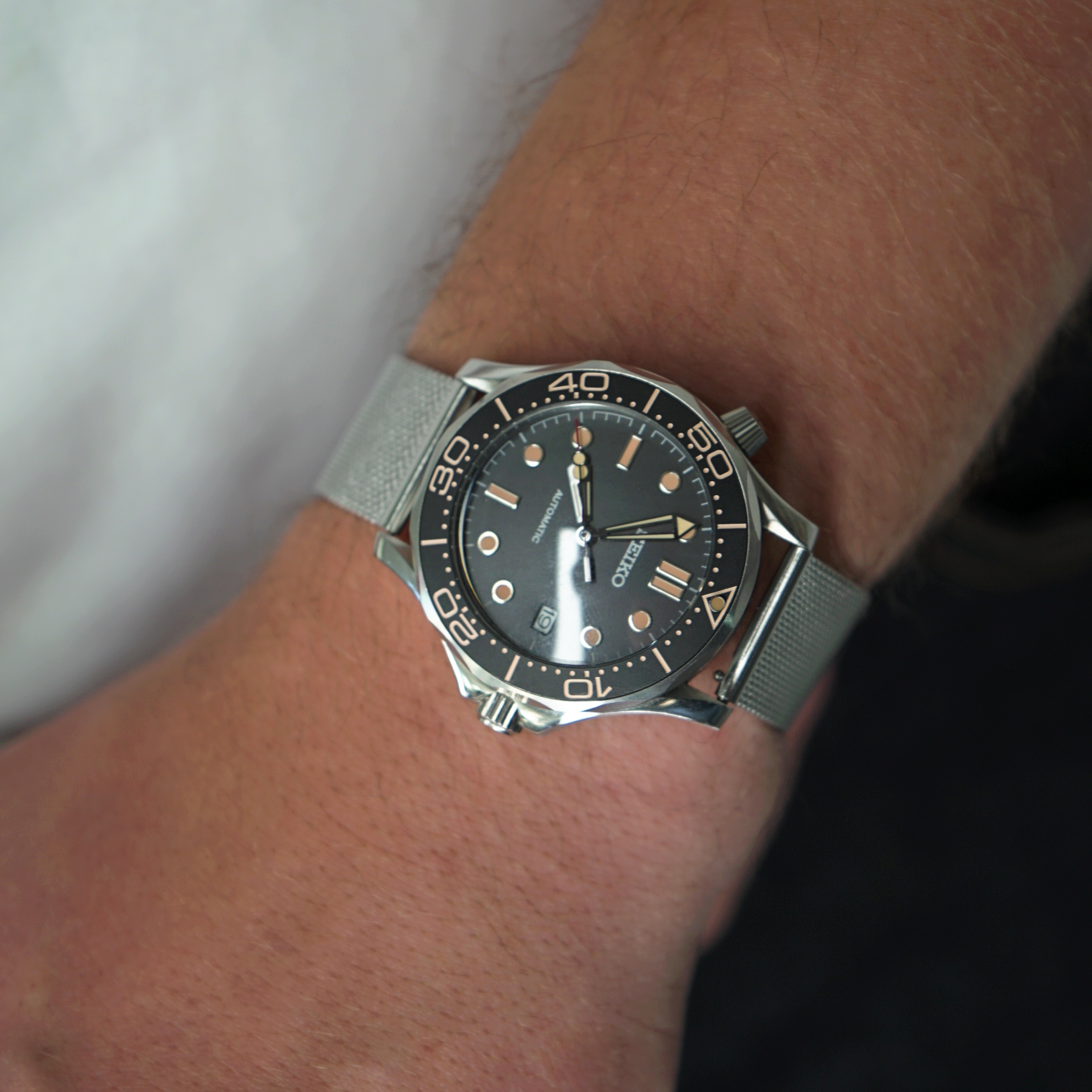 Seikomaster Vintage Wire