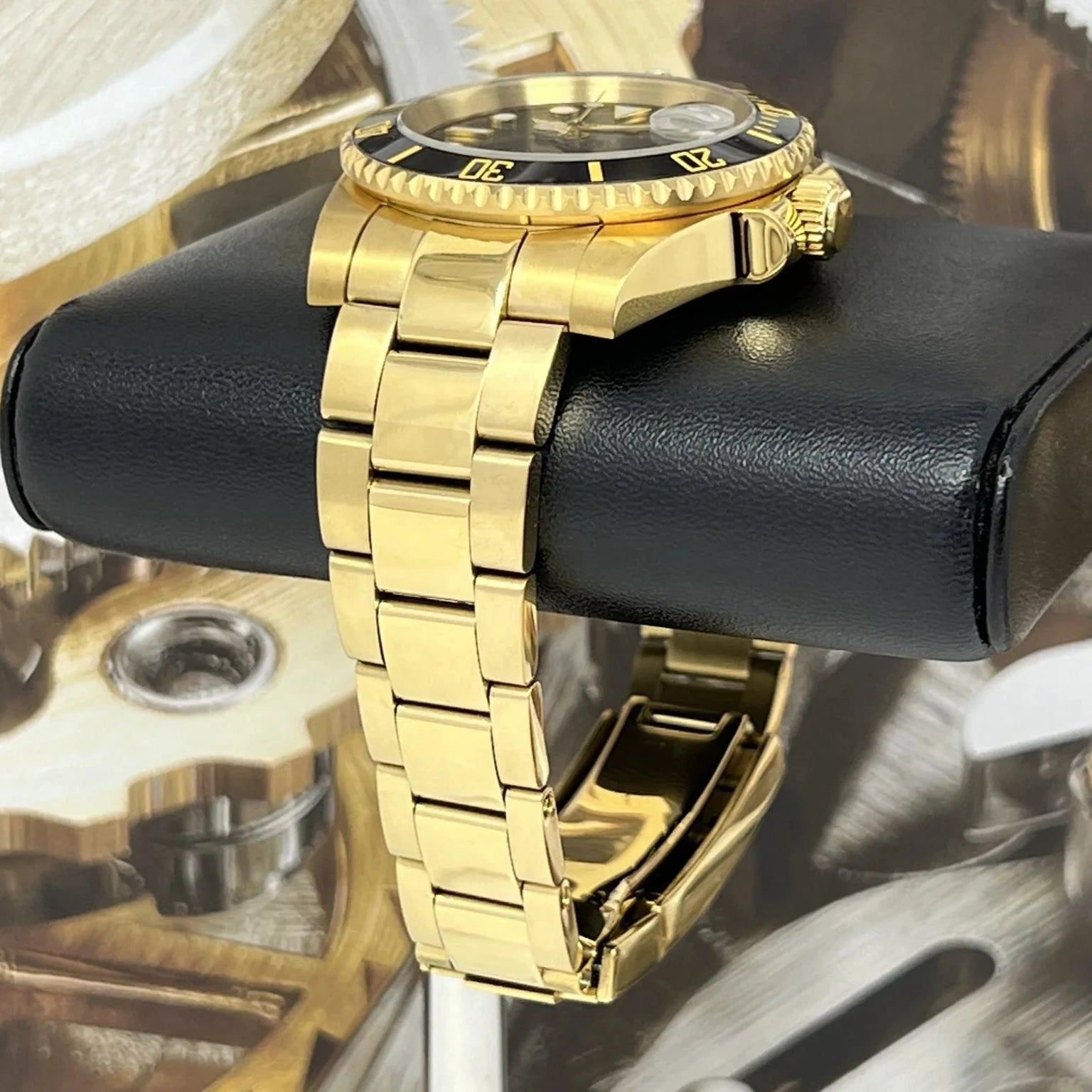 Seikomariner Black Gold Oyster