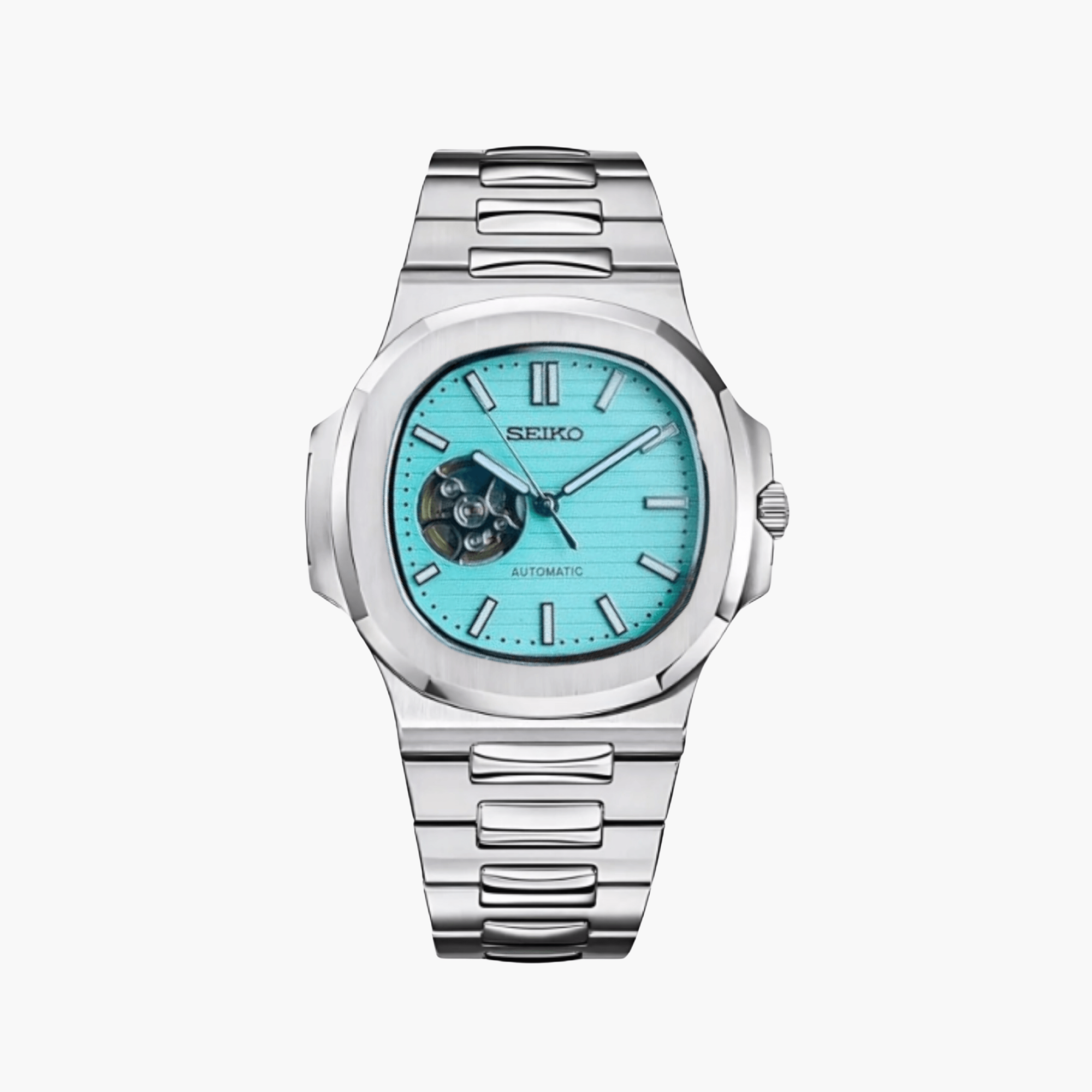 Nautiko Tiffany Blue Open Heart