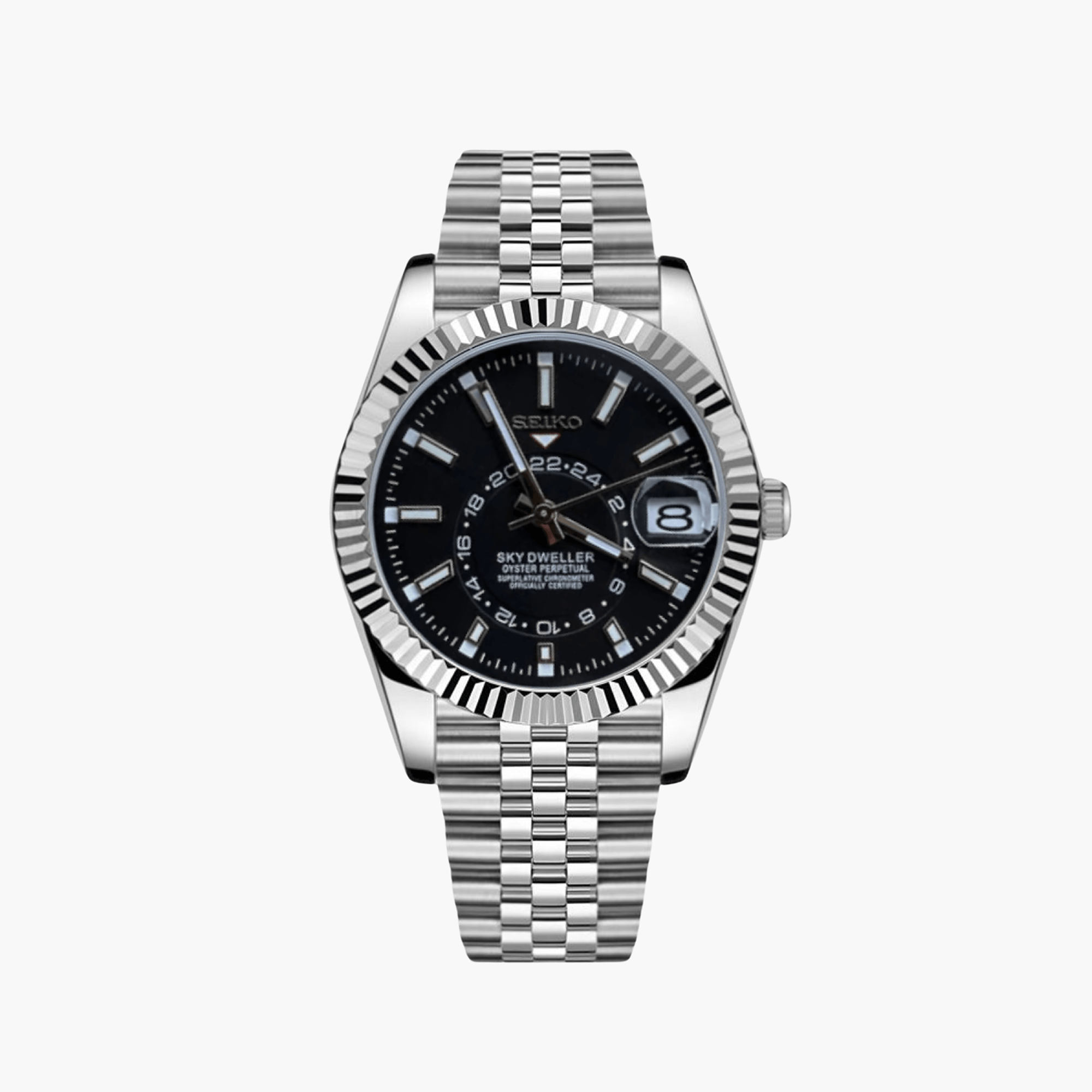 SeikoDweller Black