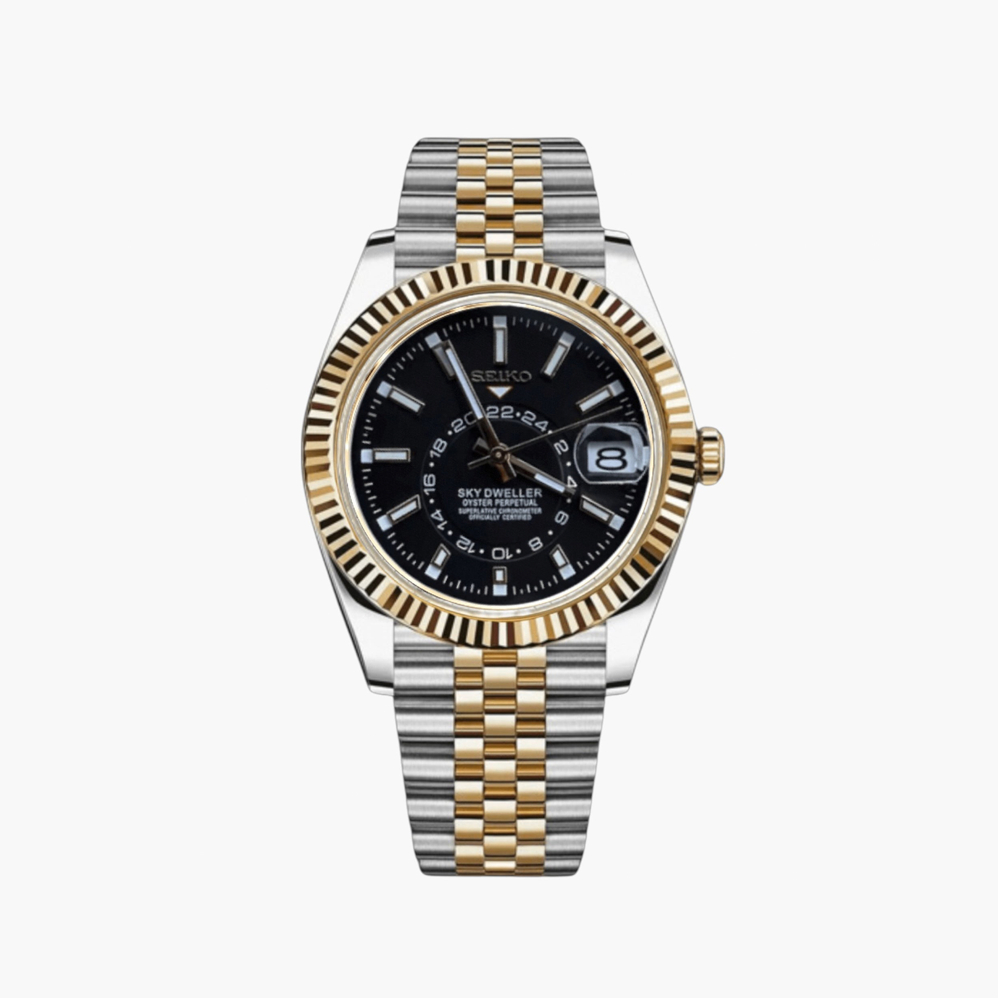 SeikoDweller TwoTone Black