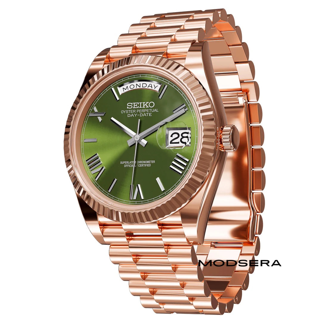 Seikodate Olive Rosegold