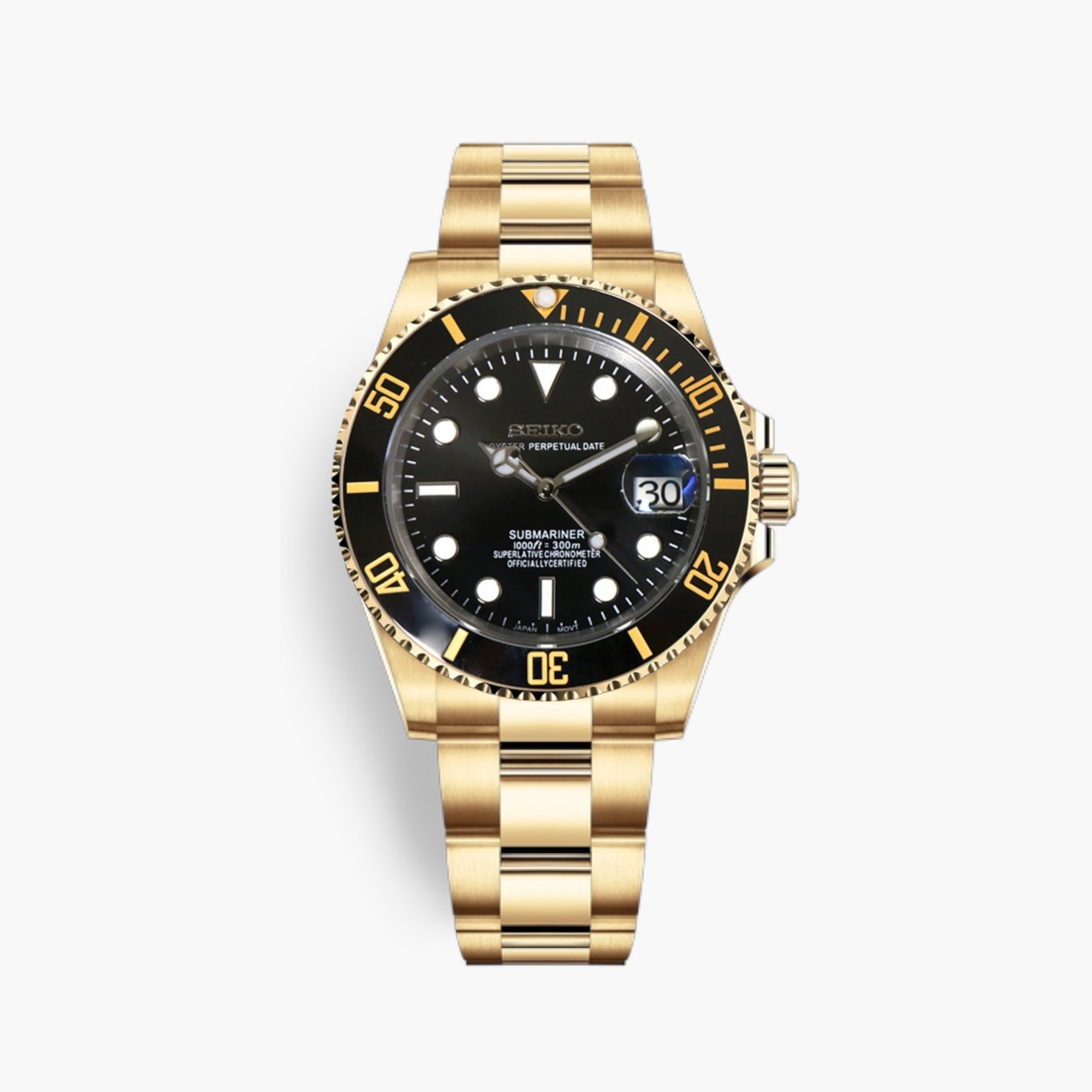 Seikomariner Black Gold Oyster