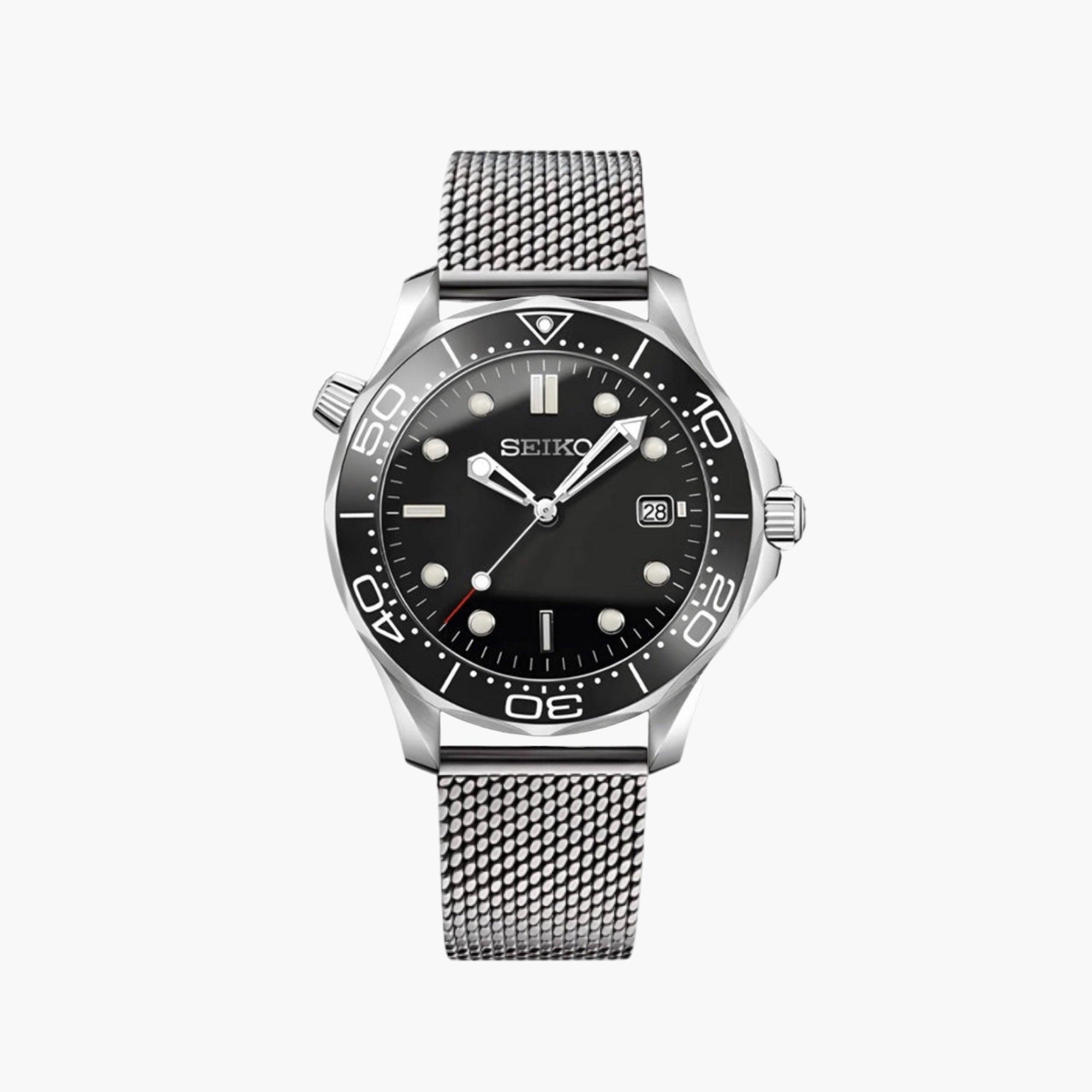 Seikomaster Black Wire